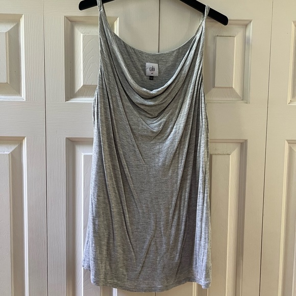 Comfy, soft grey tank top. - Picture 1 of 3